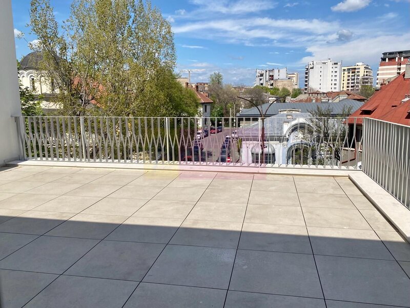 Licurg Armeneasca– Penthouse | 136 mp + terasa de 55mp
